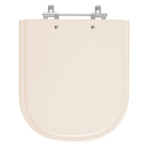 Assento Sanitário Vogue Plus Amendoa para Vaso Deca
