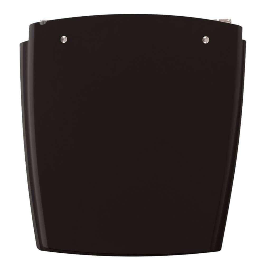 Assento Sanitário Poliester Nuage Preto para vaso Incepa