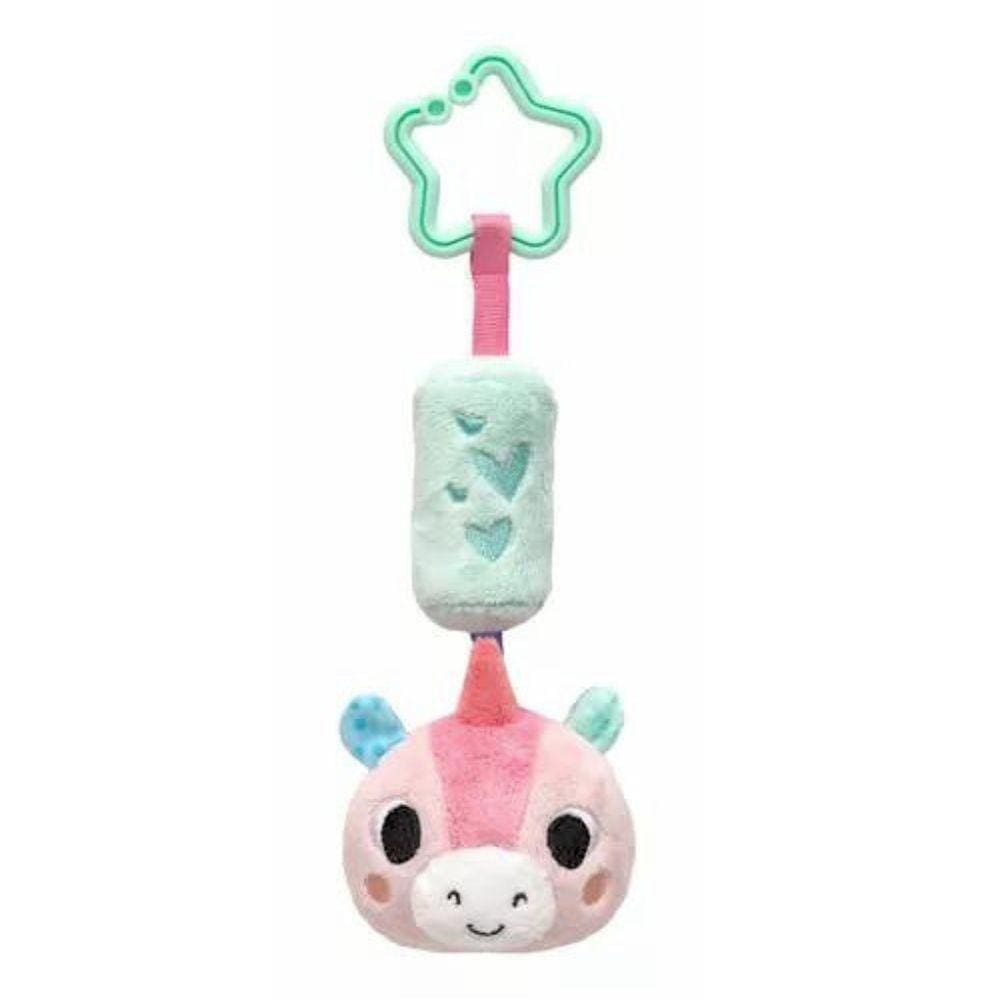 Chocalho Sininho Unicórnio Buba Zoo Brinquedo Bebê 16140 Buba