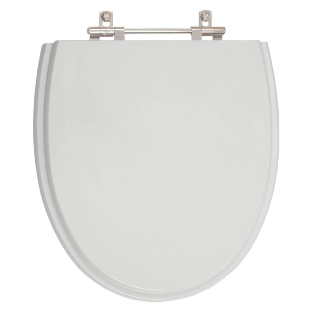 Tampa de Vaso Eros Cinza Claro para Bacia Incepa 6lpf