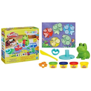 Massinha Play Doh Um Dia Na Logoa - Hasbro F6926