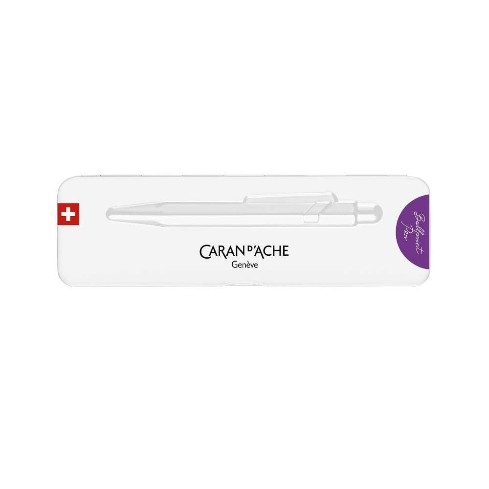 Caneta Esferográfica Caran D Ache 849 Colormat-X Violeta 849.605