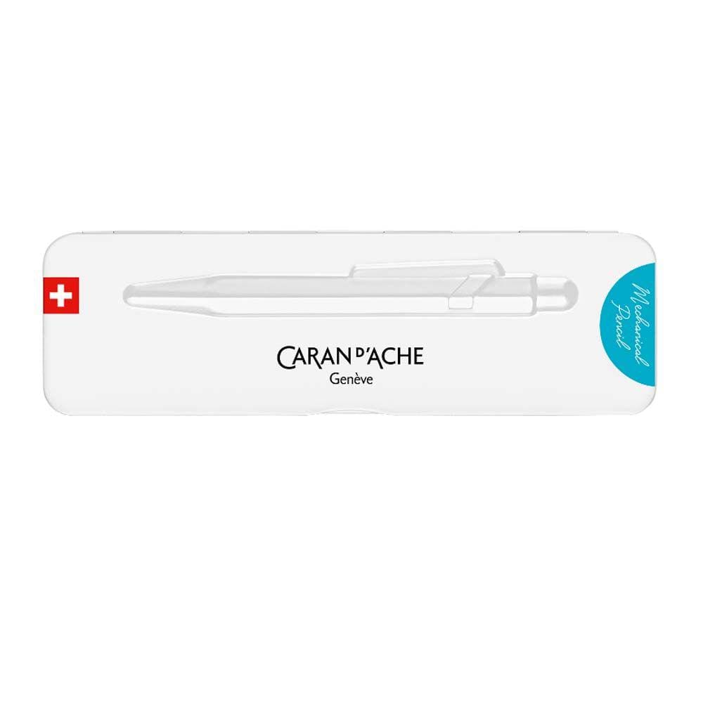 Lapiseira Colormat-X Caran D Ache 0,7 mm Turquesa 844.681