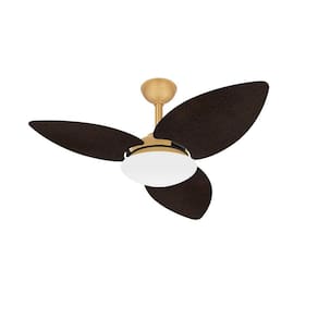Ventilador Teto Potente Sala Winds 3 Pás Palha Ventax 110V
