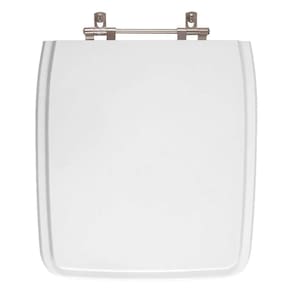 Assento Sanitário Vila Rica (quadrado) Branco para vaso Icasa