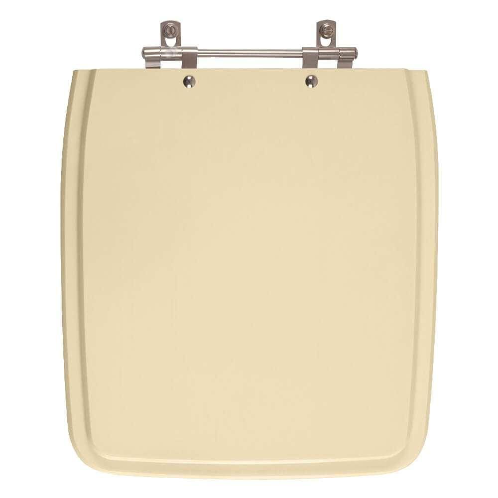 Assento Sanitário Vila Rica Salmão para vaso Icasa