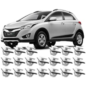 Kit 20 Grampos Presilhas Para Moldura Friso Da Porta HB20X 2013 2014 2015 2016 2017 2018 2019