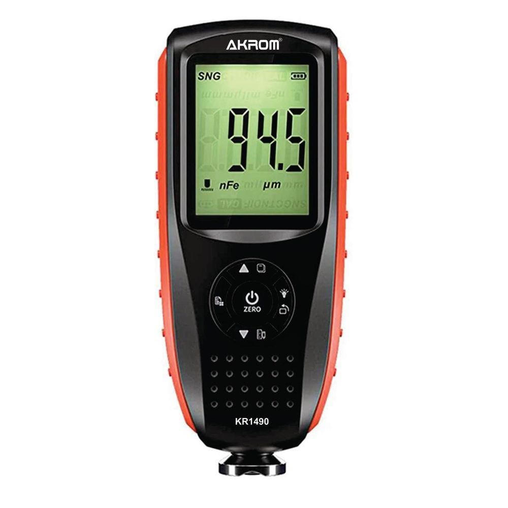 Medidor De Espessura De Camadas Bases Fe/Nfe - Akrom Kr1490
