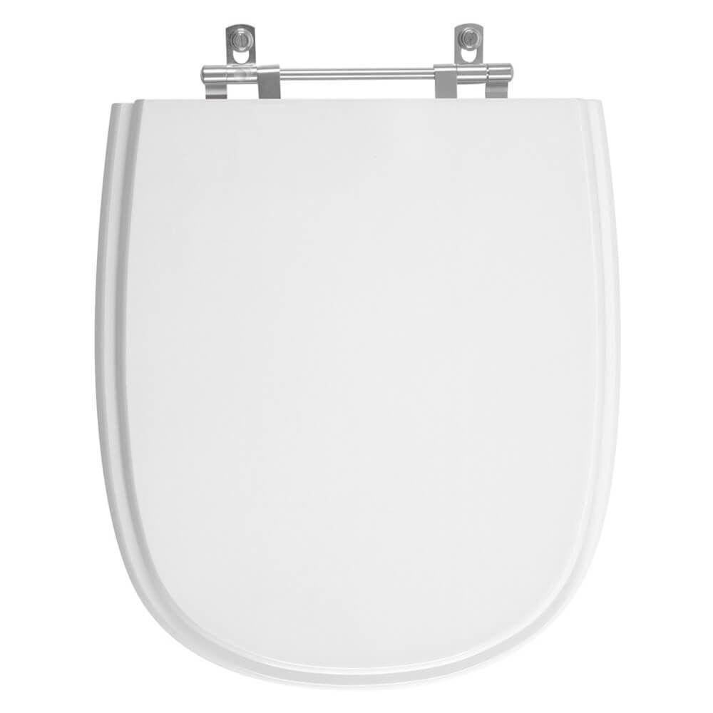 Tampa de Vaso Acrilico Sabatini Branco para bacia Icasa 6lpf