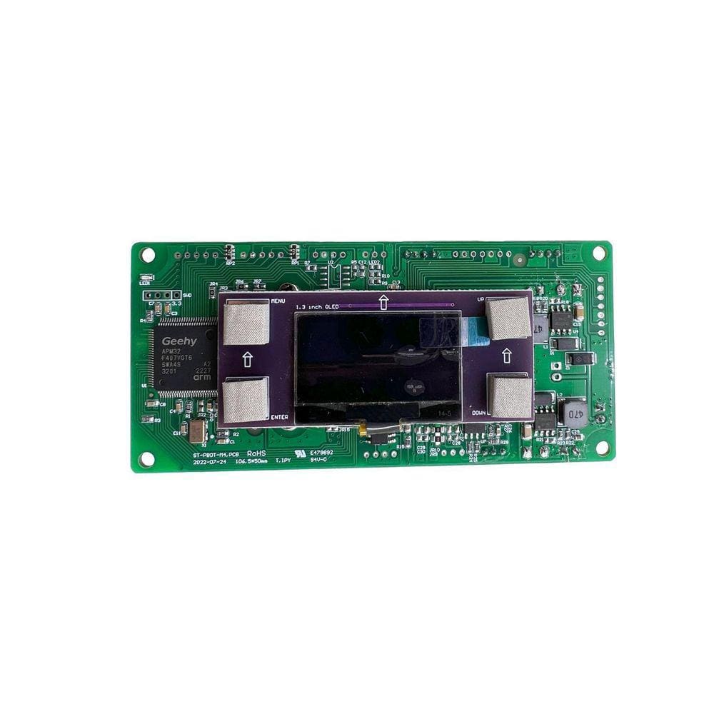 Display Para Controle Dmx Da Ribalta Strip De Led