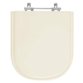 Tampa De Privada Sanitaria Poliester Vogue Plus Creme Para Louça Deca
