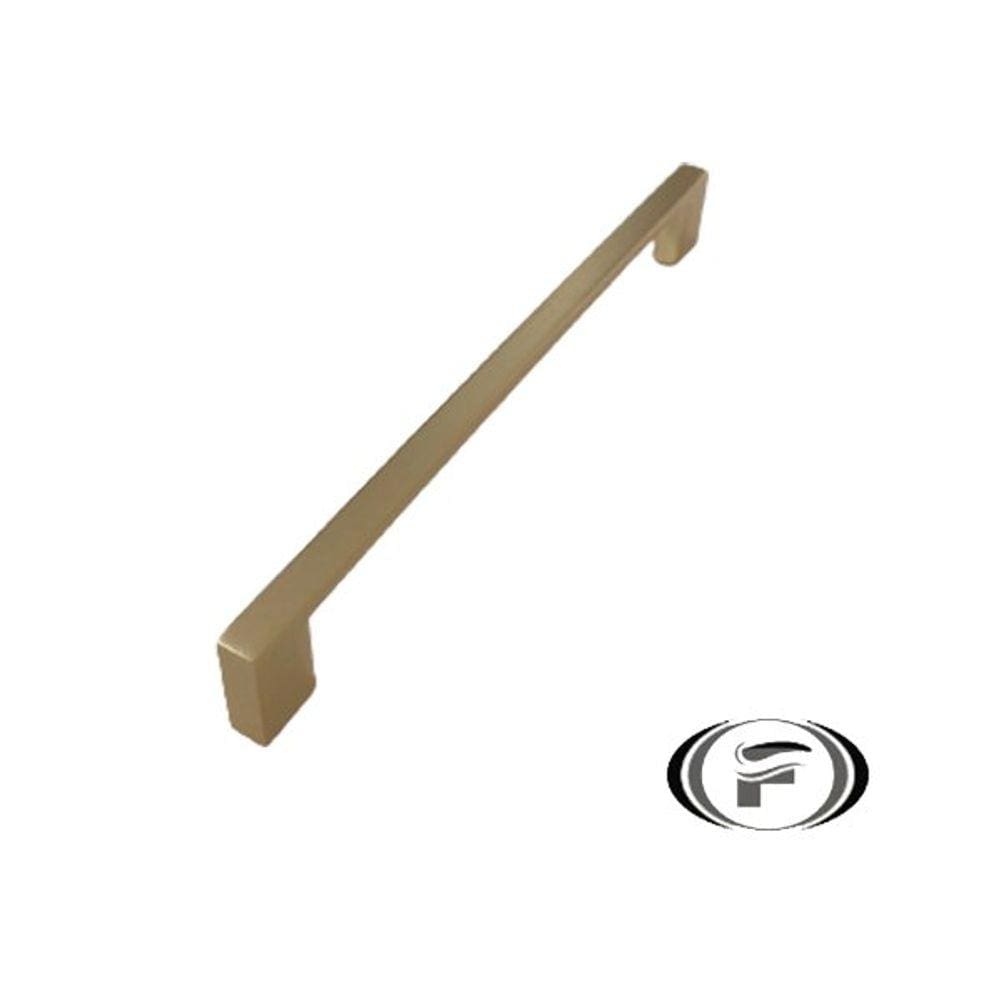 Puxador Liveri IL950 Dourado Escovado 288mm Italy Line