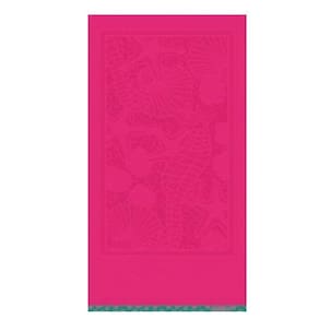 Toalha De Praia Gigante Jacquard Ocean Atlântica