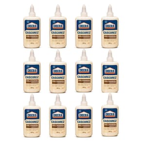 Cascola Cascorez Cola Madeira Móveis Artesanato 100g Kit 12