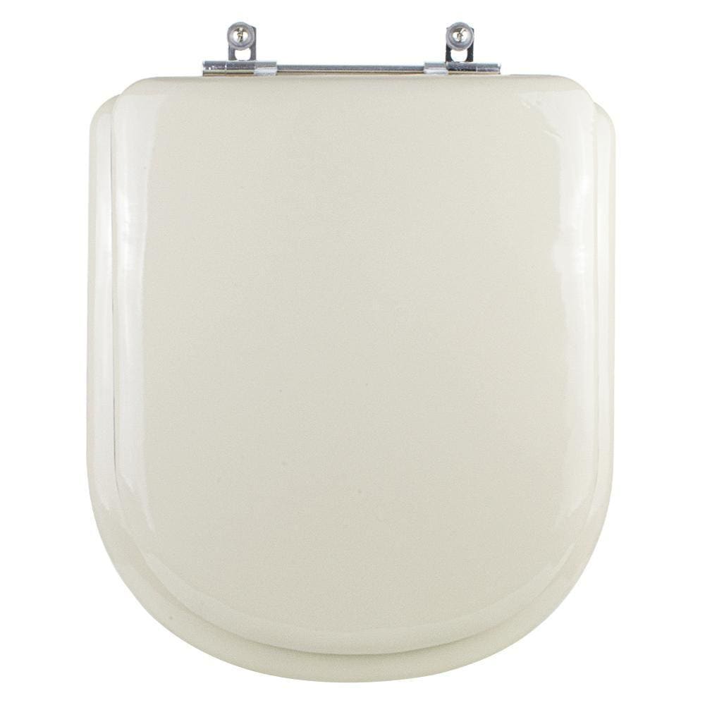 Tampa de Vaso Almofadada Vogue Plus Bege Claro para Bacia Deca 6lpf
