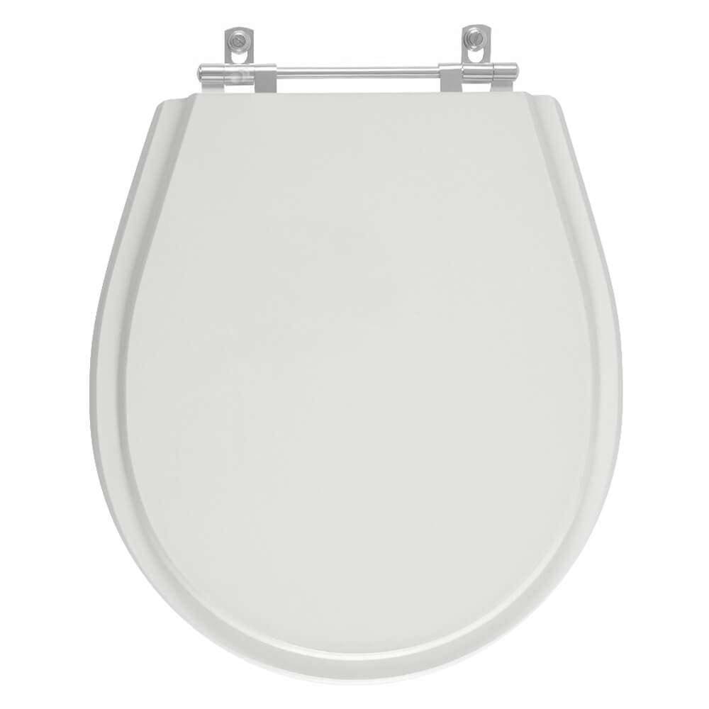 Tampa de Vaso Avalon Cinza Claro Para Bacia Ideal Standard