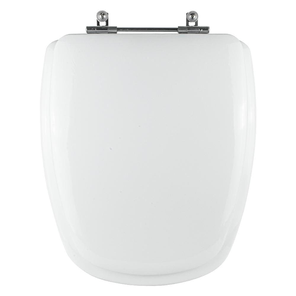 Tampa de Vaso Almofadada Monte Carlo Branco para Bacia Deca 6lpf