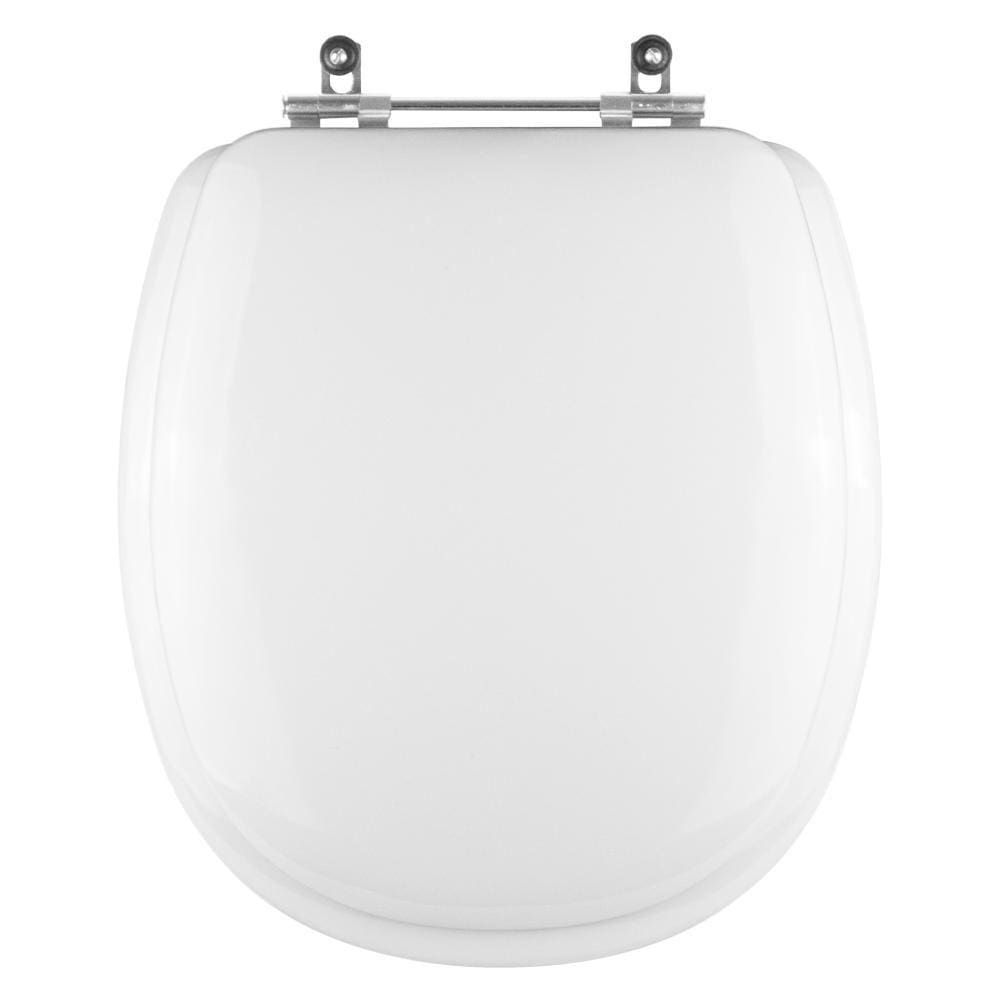 Tampa de vaso Almofadada Macia modelo Aspen Branco para bacia Deca