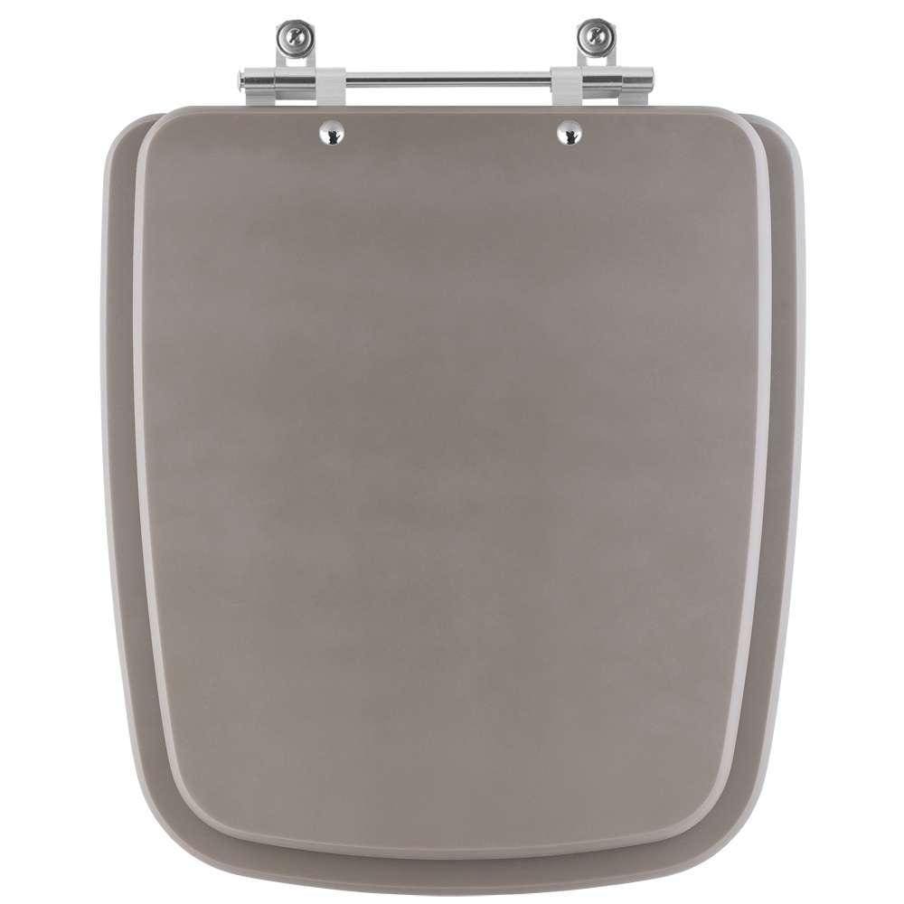 Tampa de Vaso Boss Gris Fosco para Bacia Incepa 6lpf