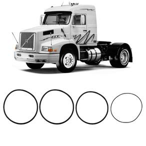 Jogo Anel da Camisa Volvo NL 12 360 410 92 a 99 Sabó 78588