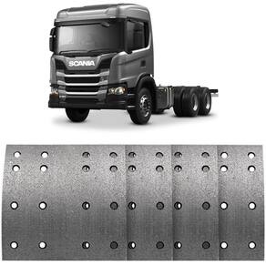 Lona Freio Scania P114 R440 G480 T124 Traseiro 95 a 2022