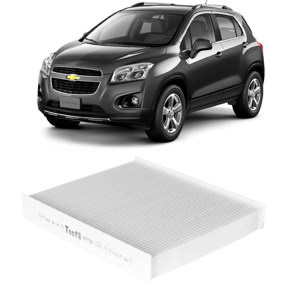 Filtro Cabine Ar Condicionado Tracker 2014 A 2017 Tecfil