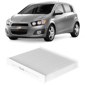 Filtro Cabine Ar Condicionado Sonic 2012 A 2014 Tecfil