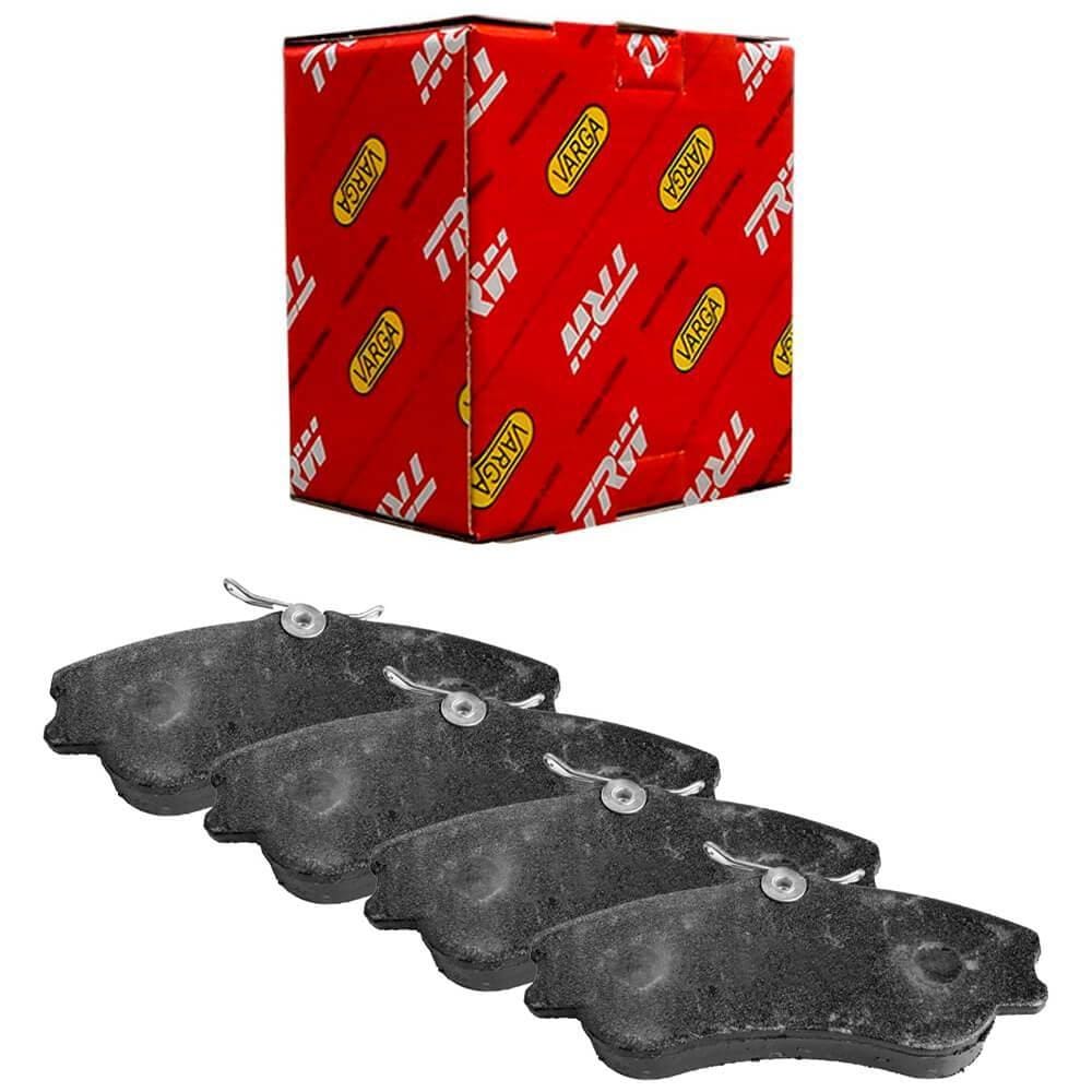 Kit Pastilha Freio Picasso Xsara Partner 96 A 2007 Dianteira