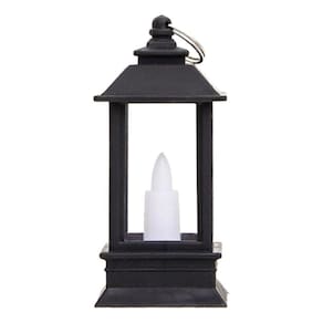 Vela Decorativa Eletrônica Led Castiçal Lamparina 6 Un