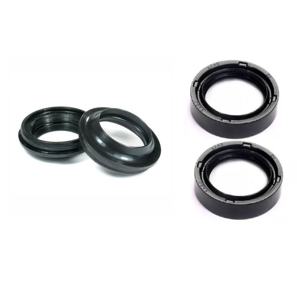 Kit Retentor + Guarda Po Bengala Cg Nxr Brox Cbx 150 Nxr 125 Bros Cbx 200 Par