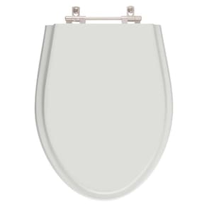 Tampa de Vaso Victoria Sterling Silver (Cinza Claro) para Bacia Ideal Standard