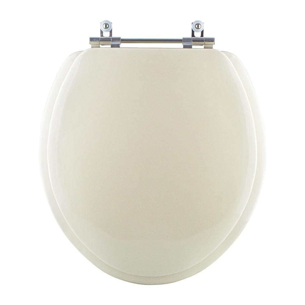 Tampa De Vaso Sanitario Almofadada Ravena Creme Para Bacia Deca