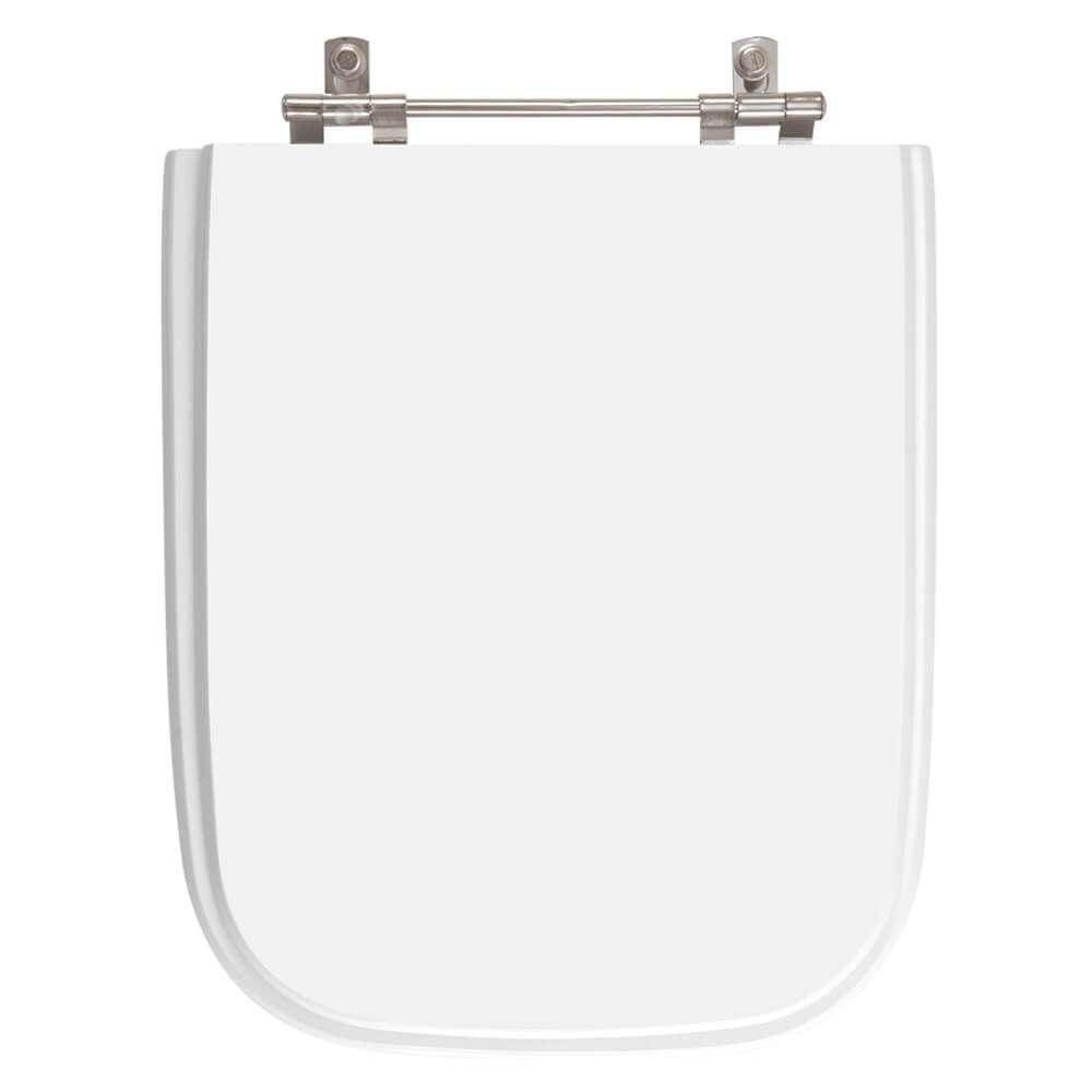 Tampa de Vaso Tivoli Branco para Bacia Ideal Standard