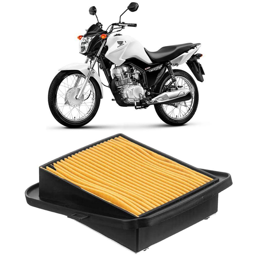 Filtro Ar Honda Cg 2014 A 2021 Tecfil Arm451/1