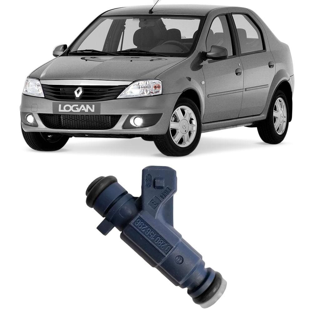 Bico Injetor Logan 1.0 16v 2007 A 2013 0280156296 Bosch
