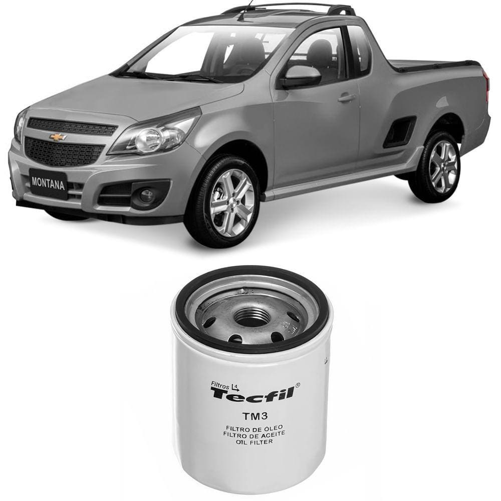 Filtro Óleo Chevrolet Montana 1.4 1.8 2004 A 2018 Psl18m