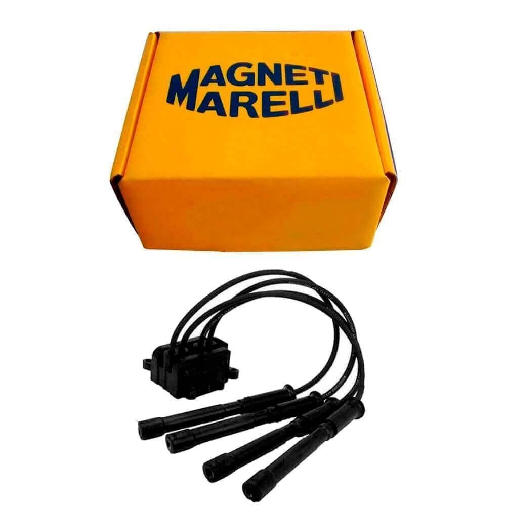 Bobina Ignição Clio 1.0 16v 2000 A 2005 Magneti Marelli