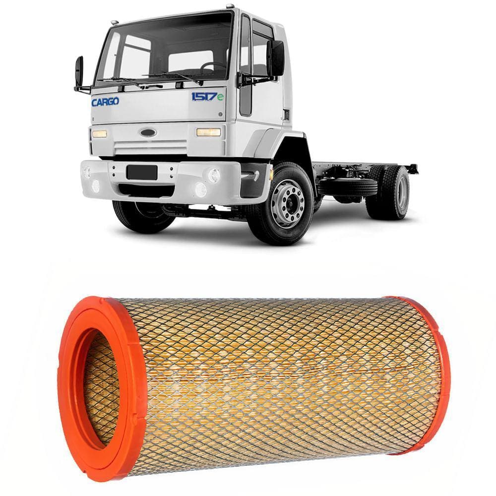 Filtro Ar Cargo 1517 5.9 Cummins 6 Btaa 2002/2012 Ars5673