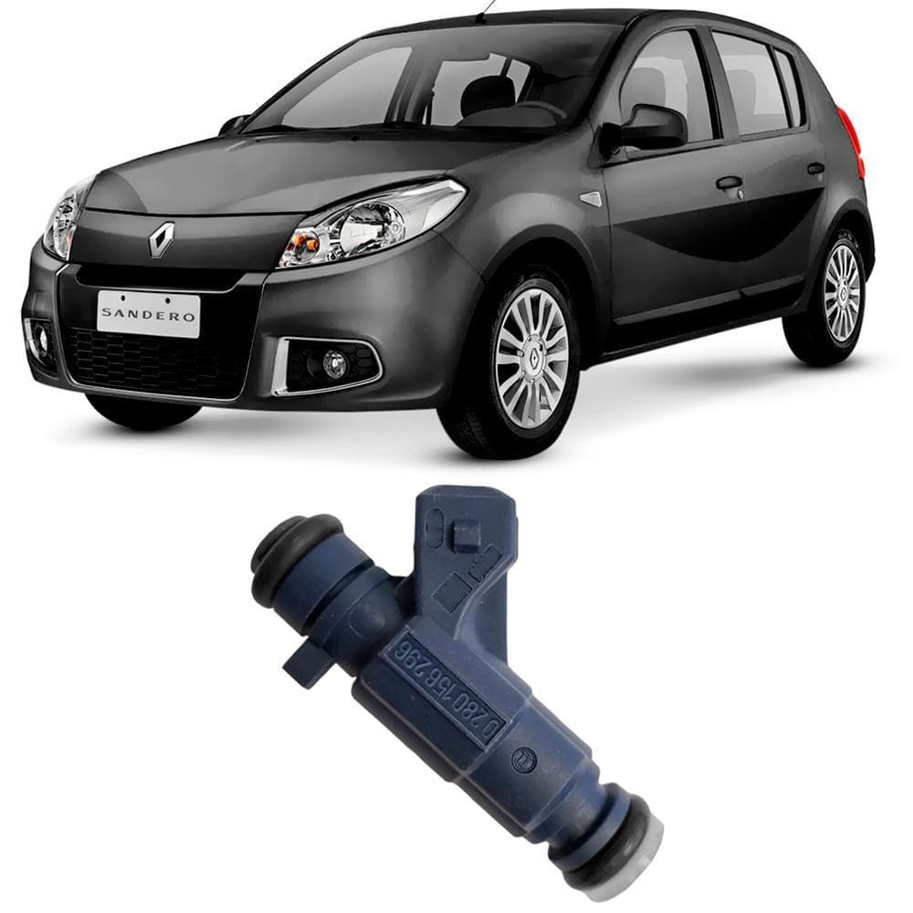 Bico Injetor Sandero 1.0 16v 2007 A 2014 0280156296 Bosch