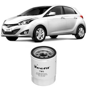Filtro Óleo Hyundai Hb20 1.0 1.6 2012 A 2019 Tecfil - Psl55m