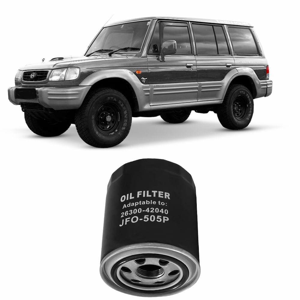 Filtro Óleo Galloper Hr Terracan 98 A 2021 Wega Jfo-0505p