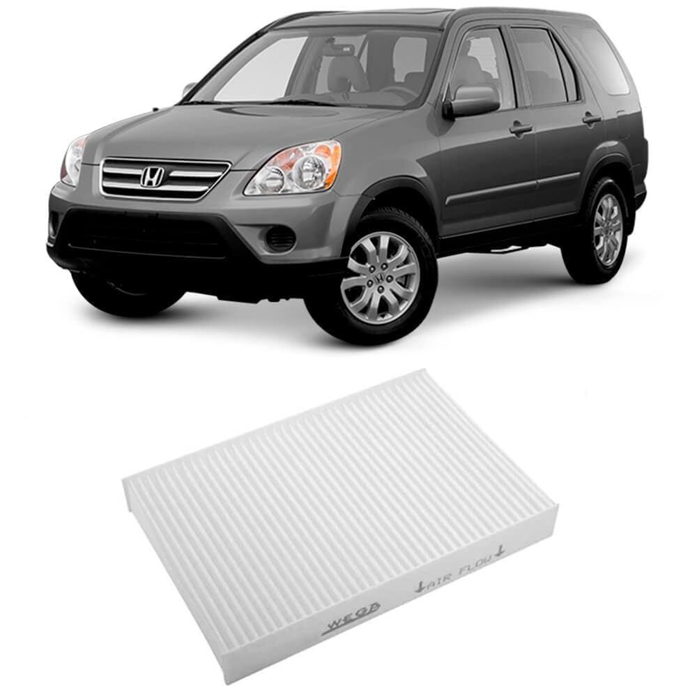 Filtro Ar Honda Cr-v 2.4 2002 A 2007 Wega
