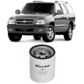 Filtro Óleo Chevrolet S10 Blazer 98 A 2011 Psl18m Tecfil