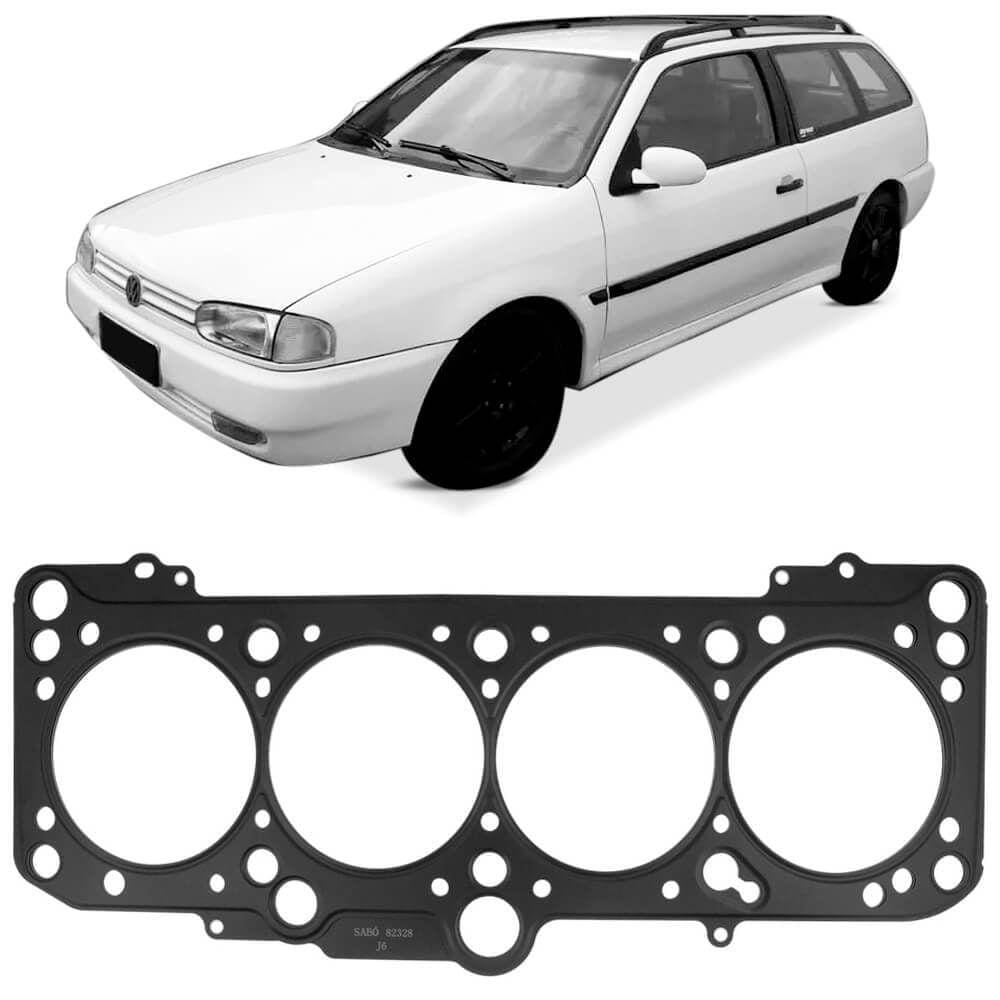 Junta Cabeçote Motor Parati 1.6 1.8 86 A 96 Metálica Sabó