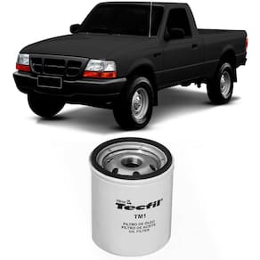 Filtro Óleo Ford Ranger 2.3 2.5 98 A 2019 Tecfil - Psl34m