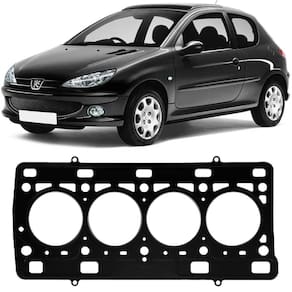 Junta Cabeçote Motor Peugeot 206 1.0 16v Fibra Original Sabó