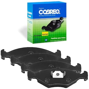 Kit Pastilha Freio Gol G1 G2 Saveiro Voyage Teves N-209