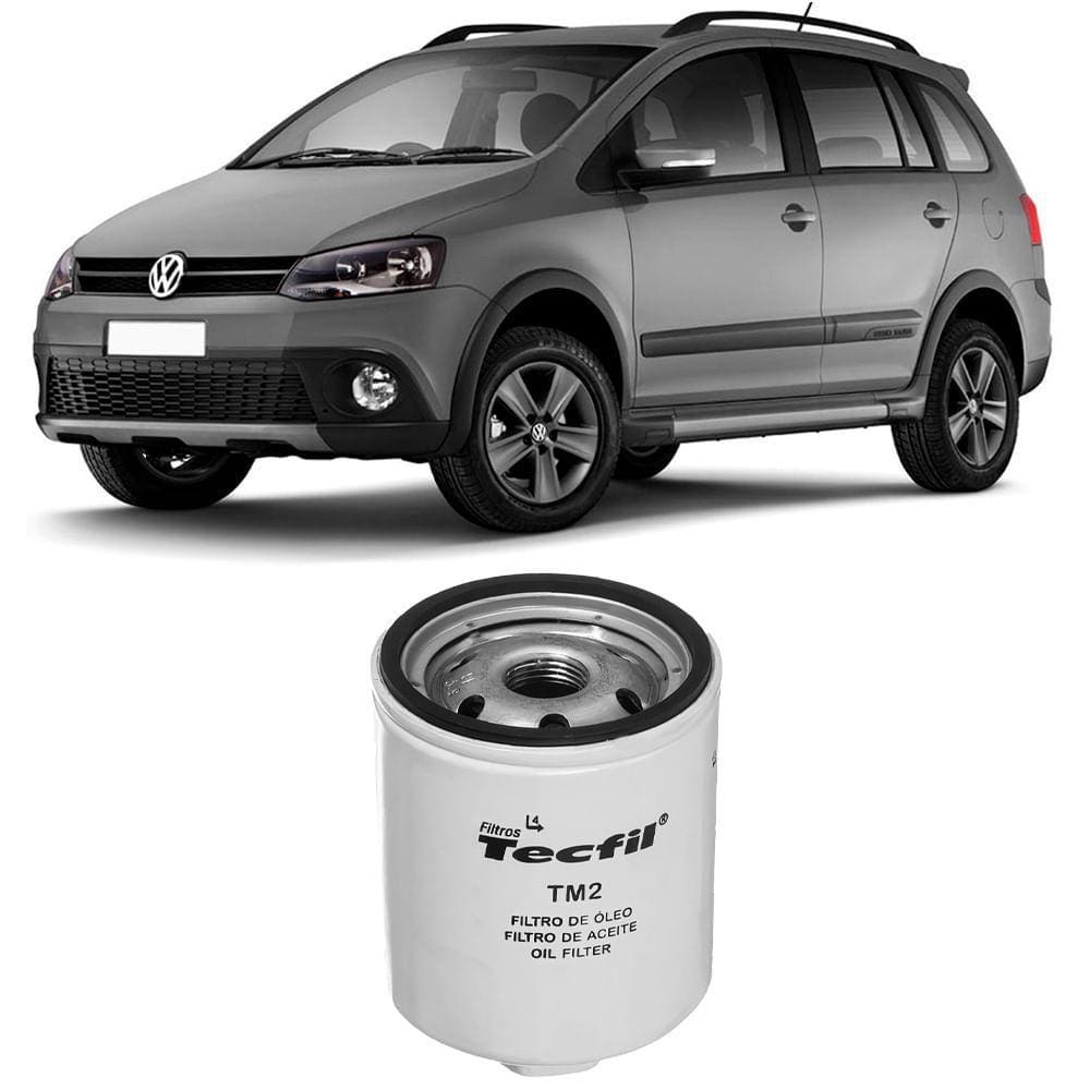 Filtro Óleo Volkwagem Space Cross 1.6 2012 A 2017 Psl34mp