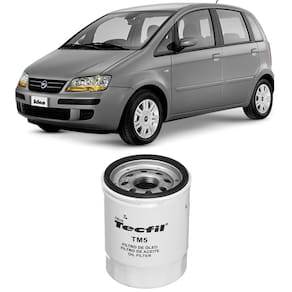 Filtro Óleo Fiat Idea 1.4 8v 2006 A 2012 Tecfil - Psl55m