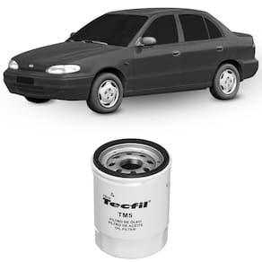 Filtro Óleo Hyundai Accent 1.3 1.5 95 A 98 Tecfil - Psl55m